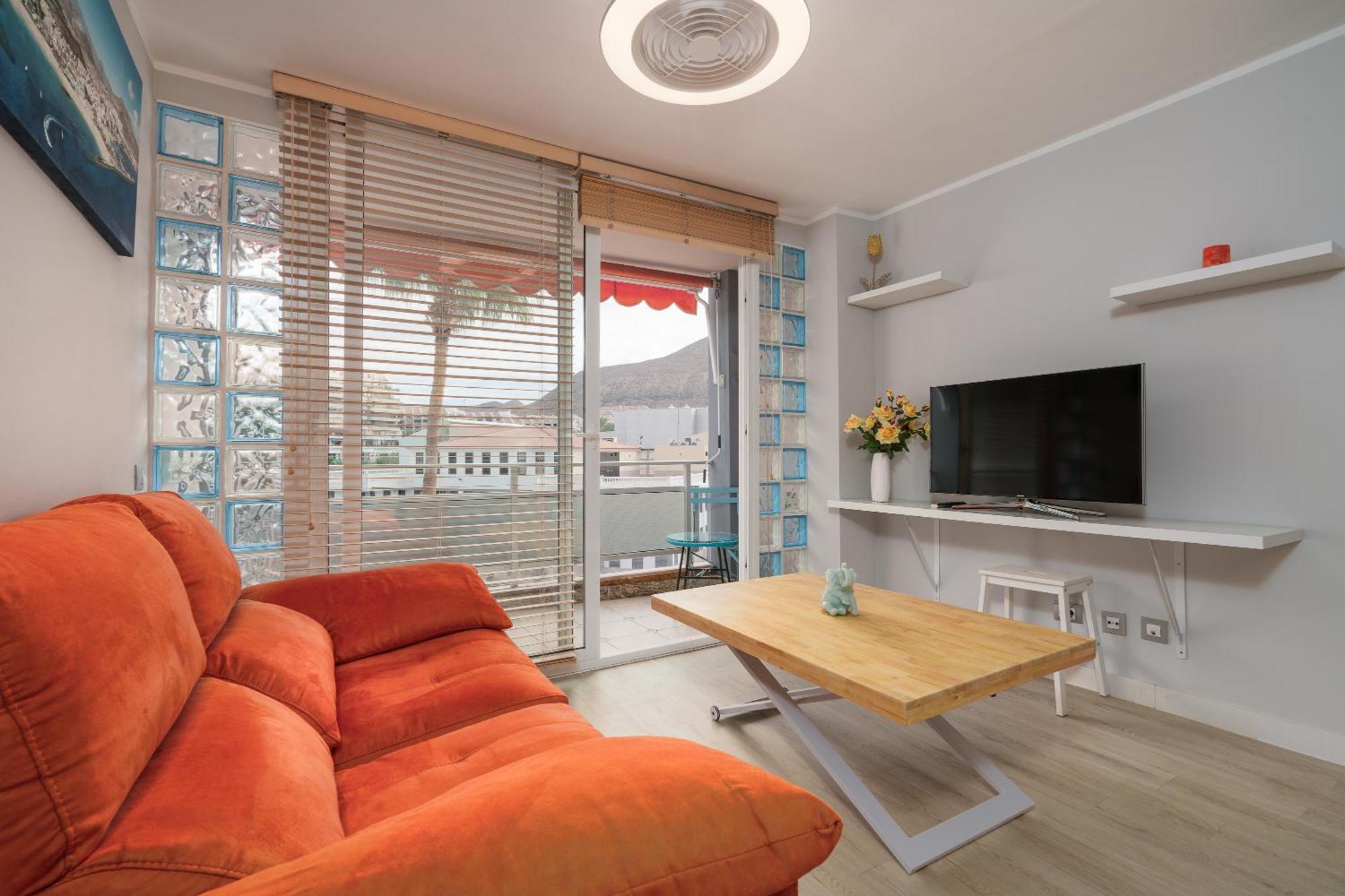 Elegante Apartamento En Los Cristianos Arona Luaran gambar