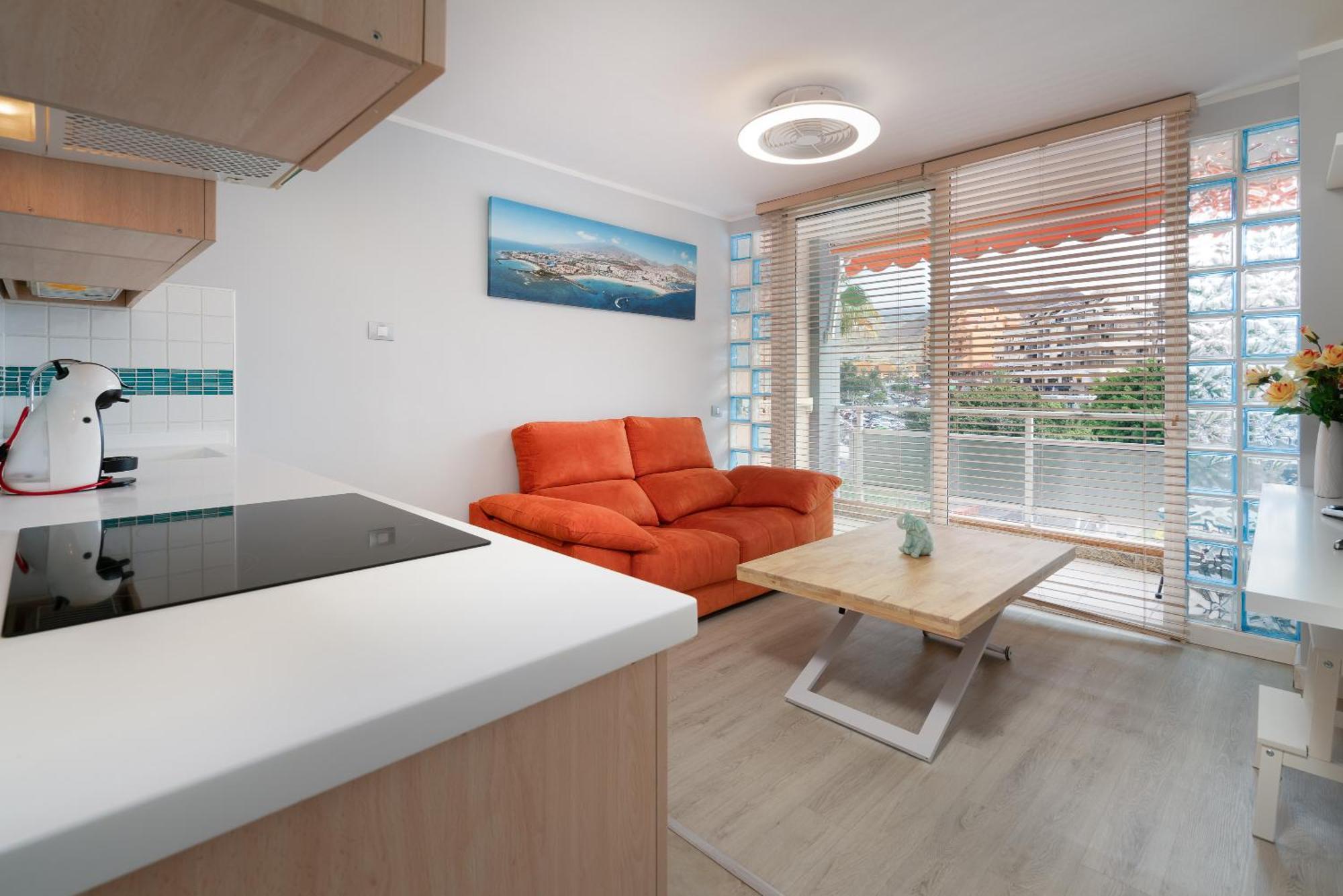 Elegante Apartamento En Los Cristianos Arona Luaran gambar
