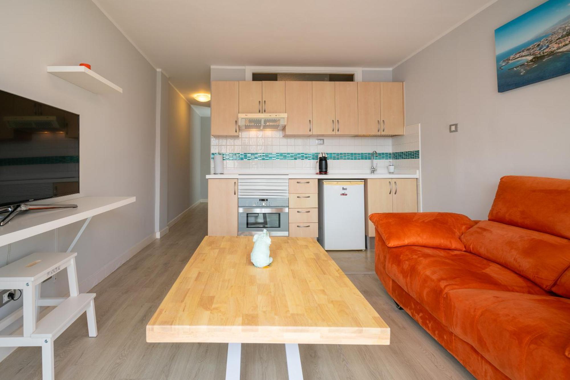 Elegante Apartamento En Los Cristianos Arona Luaran gambar