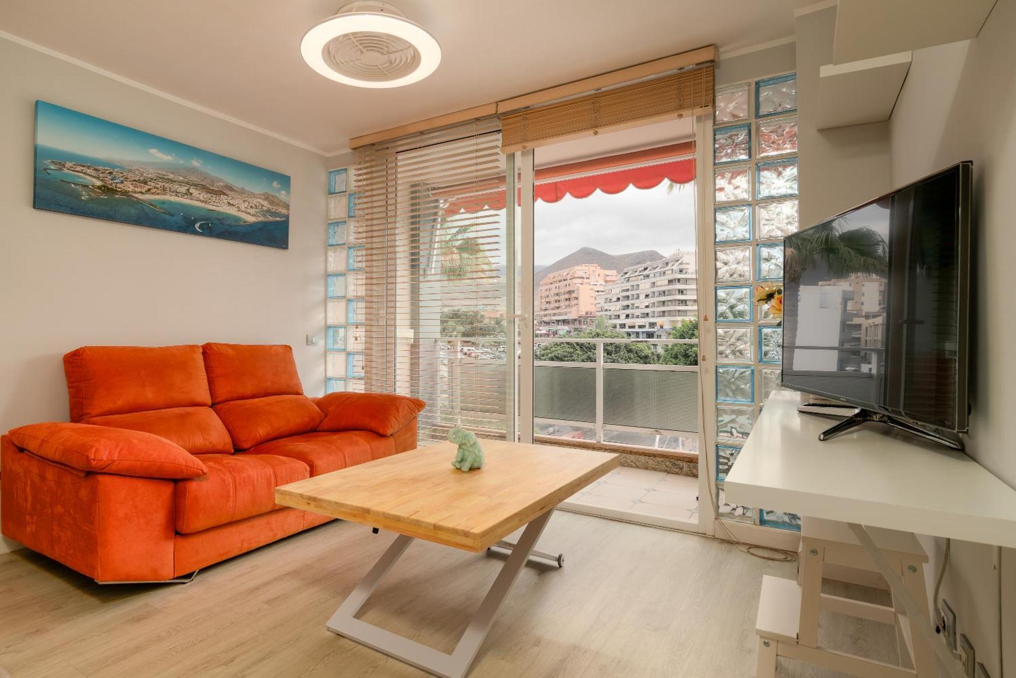 Elegante Apartamento En Los Cristianos Arona Luaran gambar