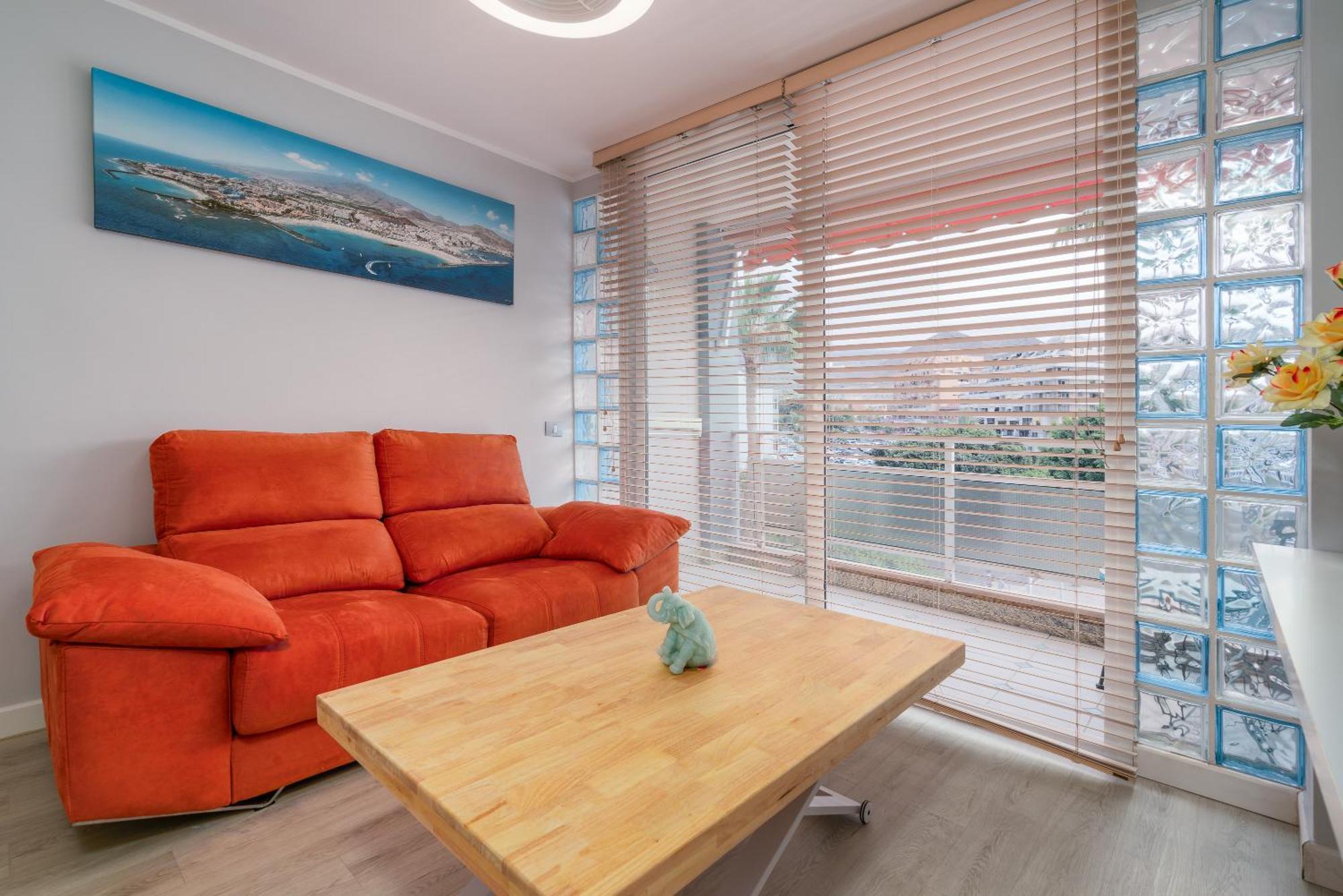 Elegante Apartamento En Los Cristianos Arona Luaran gambar