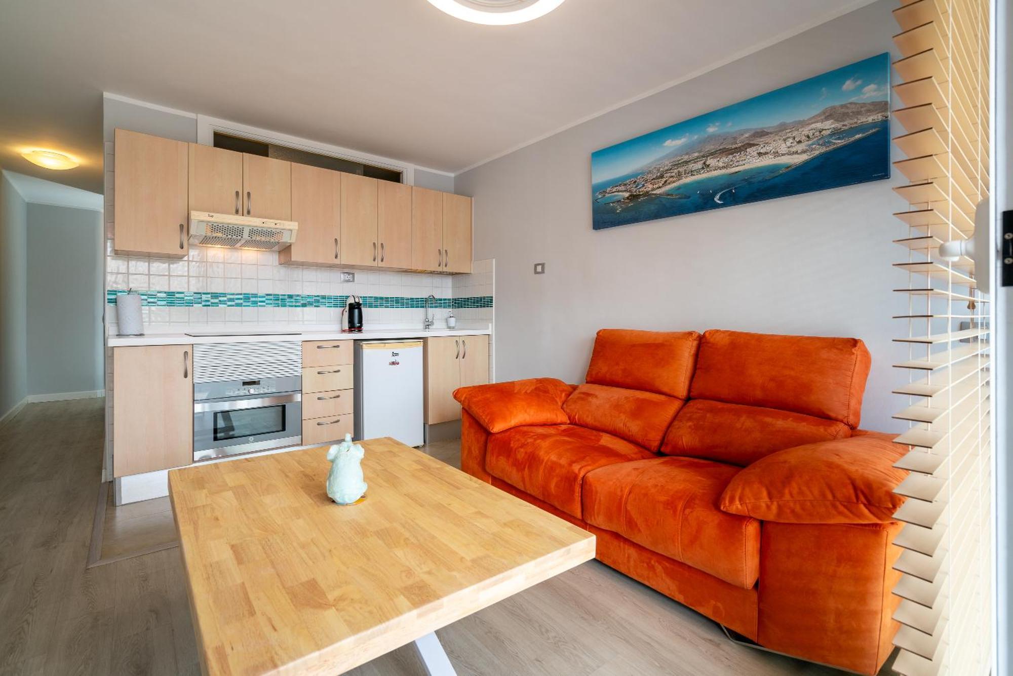 Elegante Apartamento En Los Cristianos Arona Luaran gambar