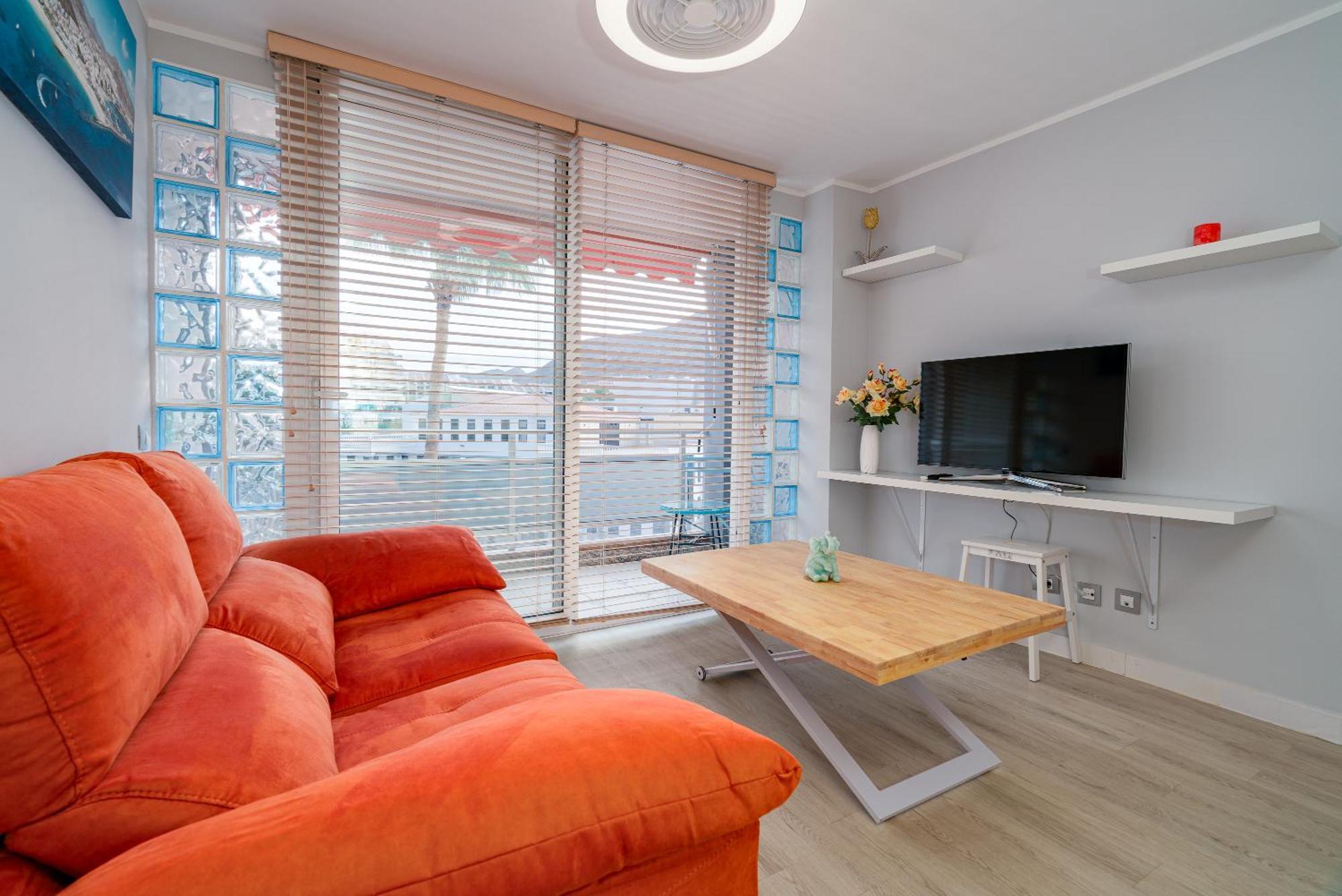 Elegante Apartamento En Los Cristianos Arona Luaran gambar