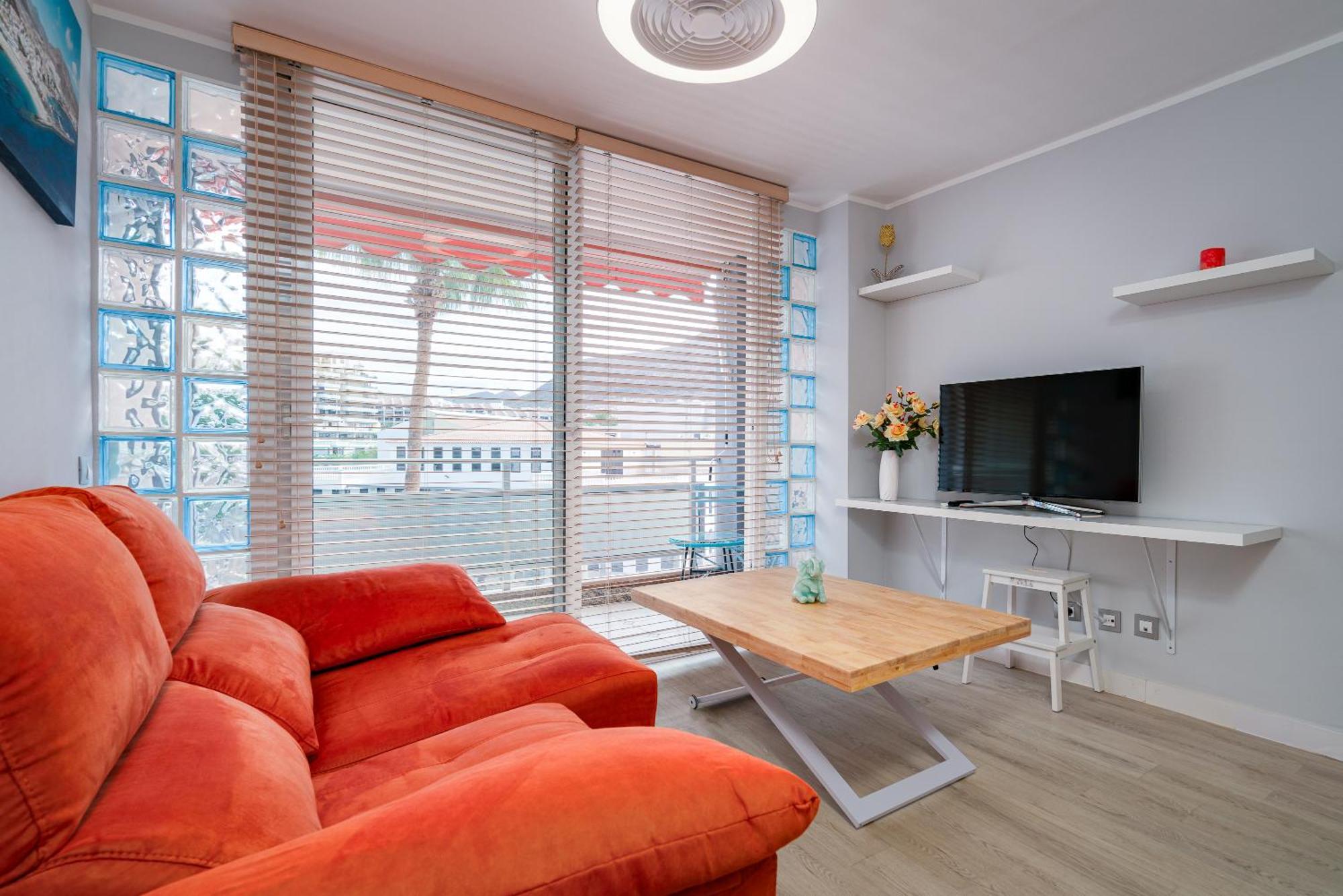 Elegante Apartamento En Los Cristianos Arona Luaran gambar