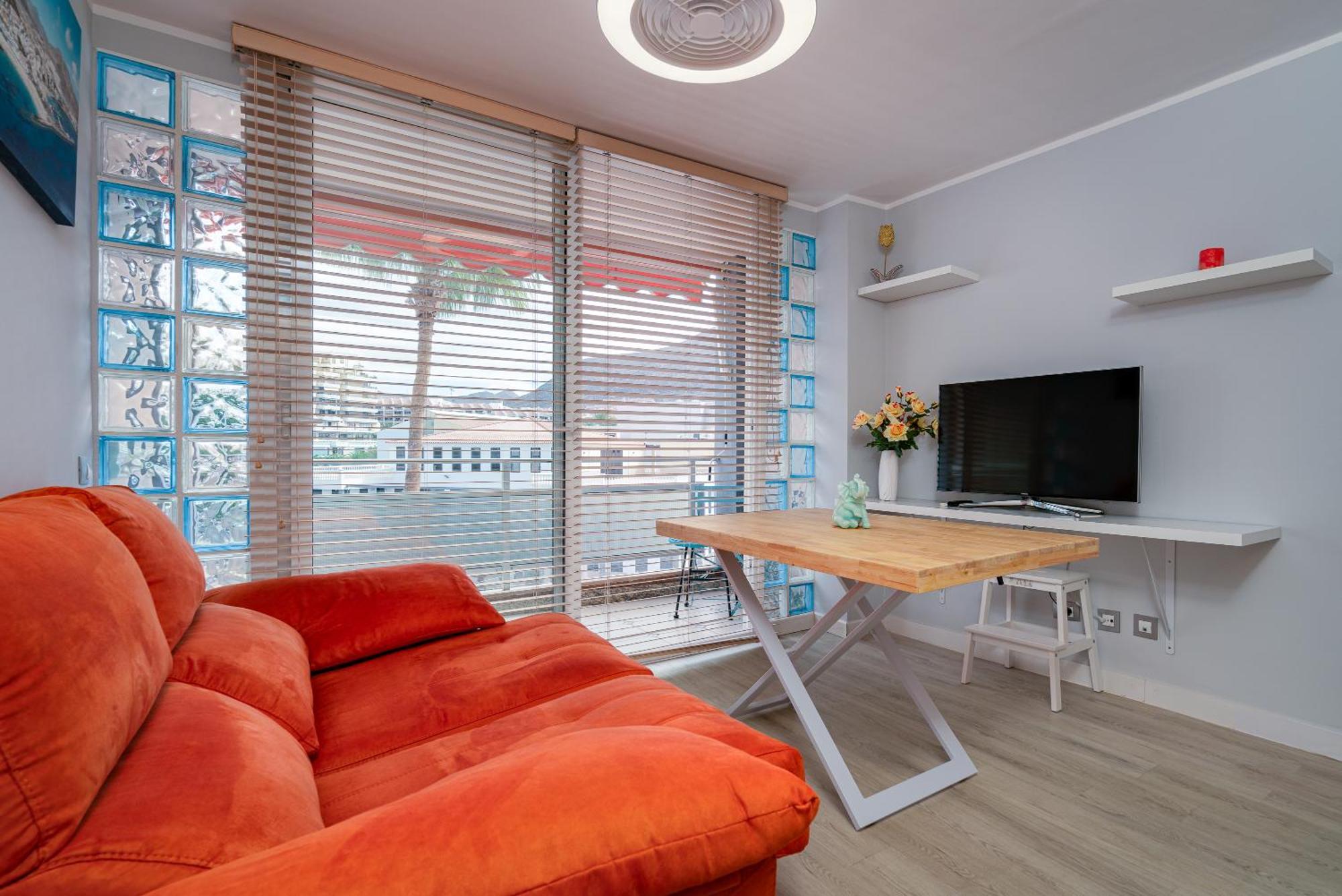 Elegante Apartamento En Los Cristianos Arona Luaran gambar